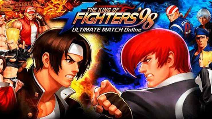 Game Fight Offline The King Of Fighter 98