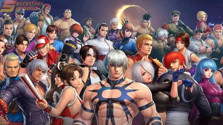 Game Fight Offline The King Of Fighters ALLSTAR