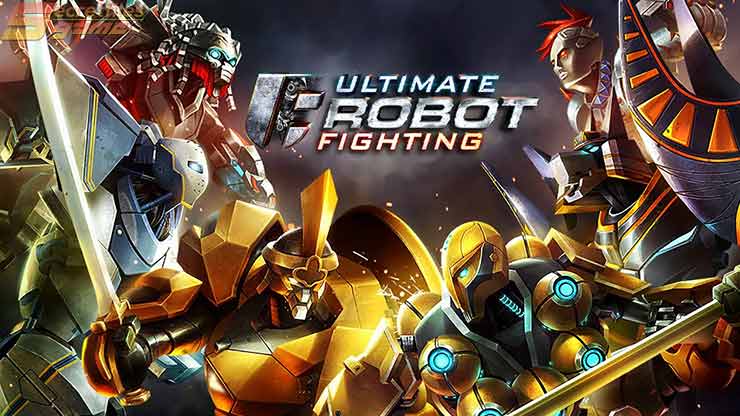 Game Fight Offline Ultimate Robot Fighting
