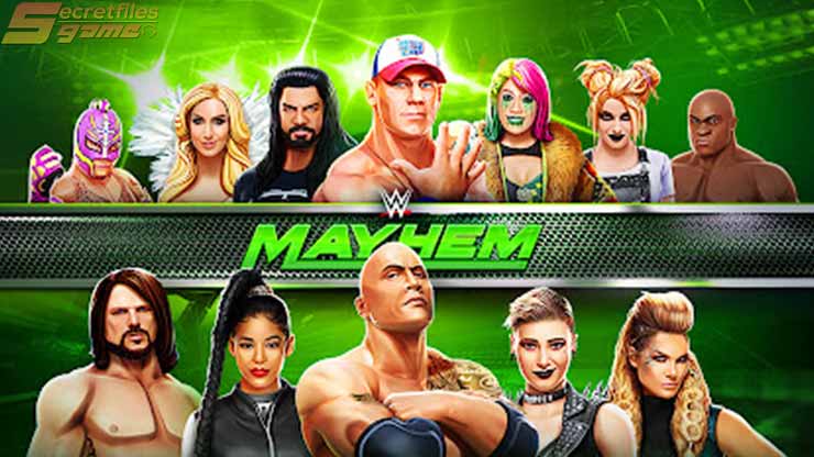 Game Fight Offline WWE Mayhem
