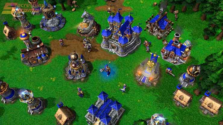 Game PC Warcraft III