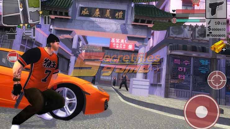 Game Perang Gratis Chinatown Gangster Wars 3D 3