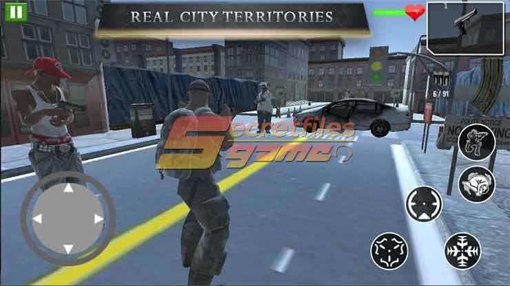 Game Perang Gratis Grand Real Gangster Wars – San Andreas City
