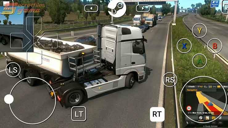 Game Simulasi EURO Truck