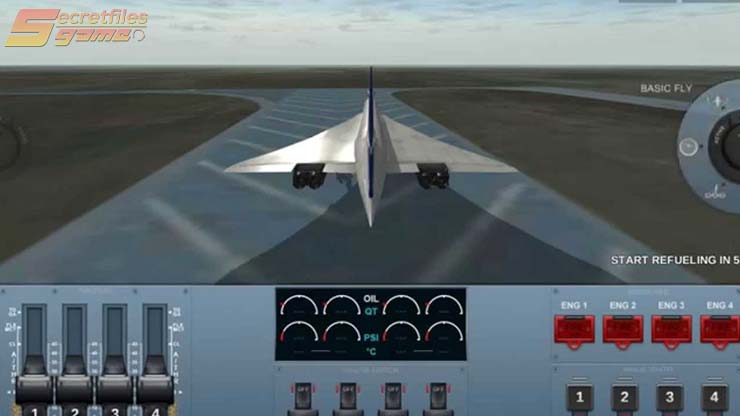 Game Simulasi Extreme Landing