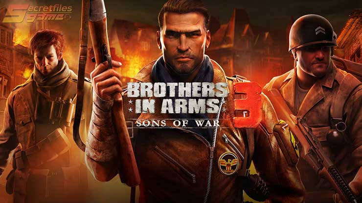 Game War Offline Brothers In Arms 3
