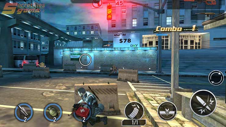 Game War Offline Elite Killer SWAT