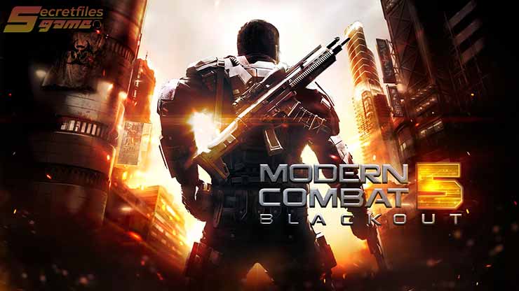 Game War Offline Modern Combat 5