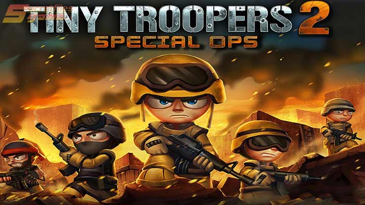 Game War Offline Tiny Troopers 2 Special Ops