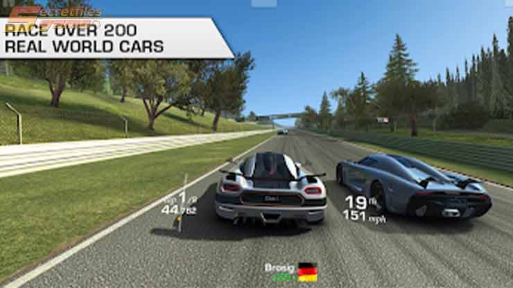 Real Racing 3 Game Online Balapan di PC