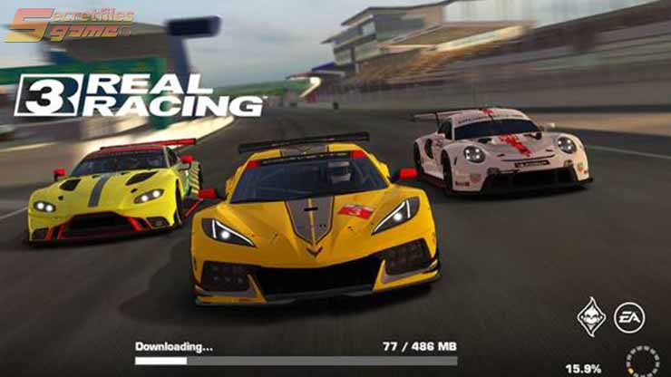 Real Racing 3 Game Online Balapan di Android