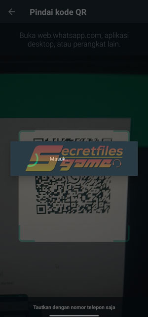 Scan QR Barcode