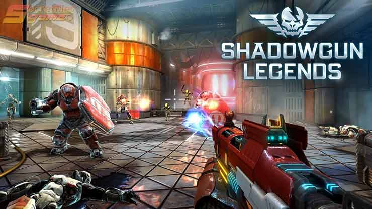 Game HD Android Shadowgun Legends