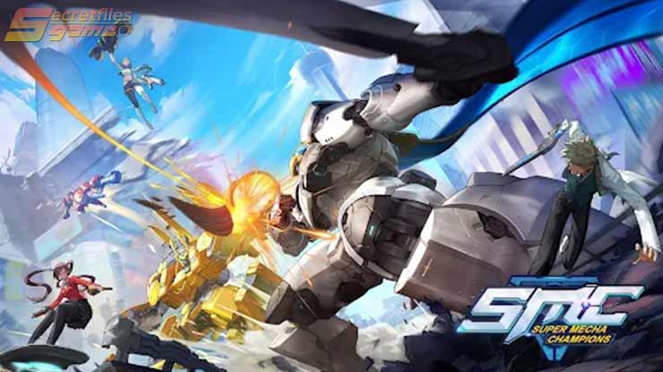 Game HD Android Super Mecha Champions