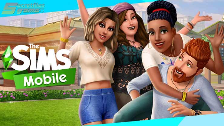 Game HD Android The SIMS Mobile