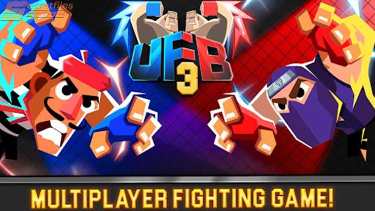 UFB 3 MMA Fighting Game