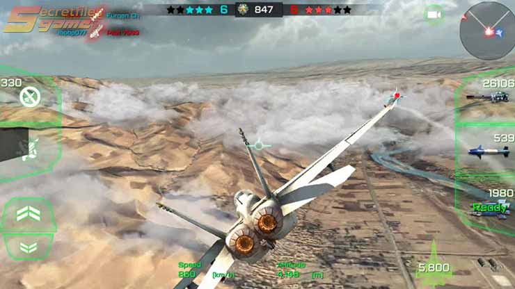Ace Fighter Modern Air Combat