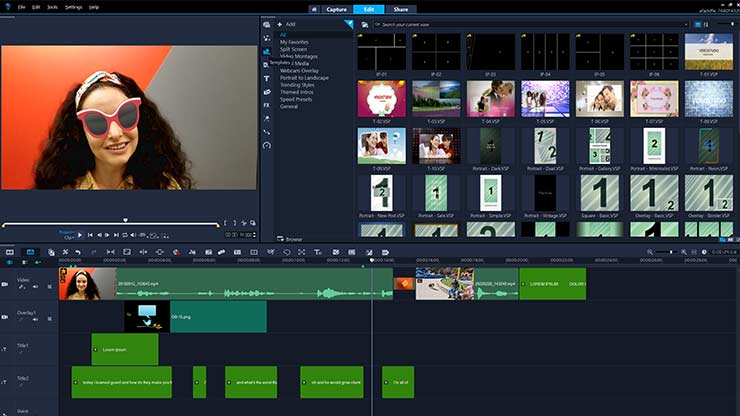 Edit Video PC Corel VideoStudio Ultimate