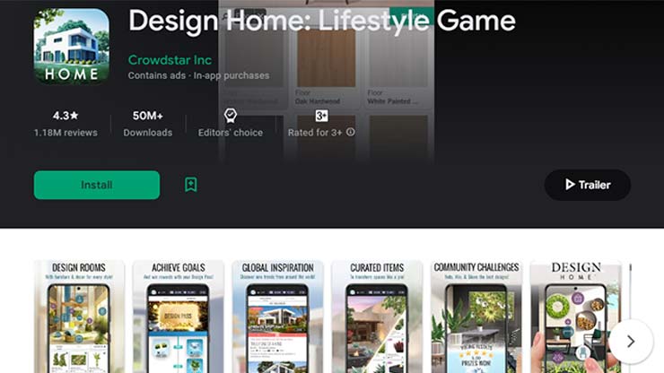 Design Home Lifestyle Game