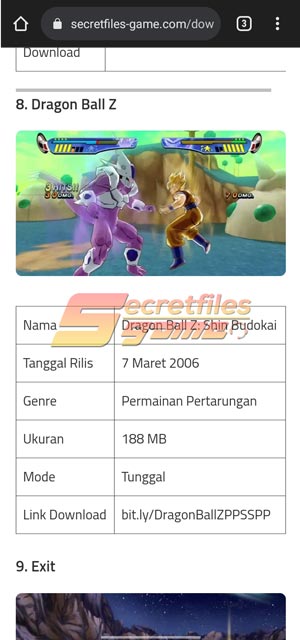 Download ISO Game