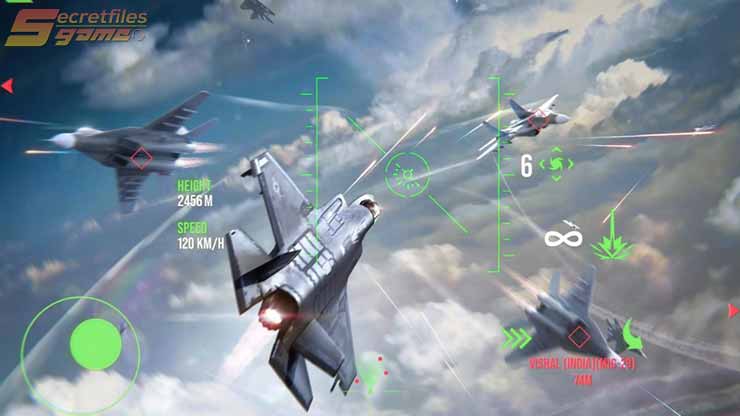 Game Modern Warplanes PvP Warfare