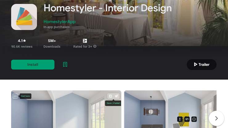 Homestyler Room Realize Design