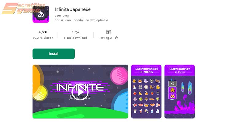 Infinite Japanese