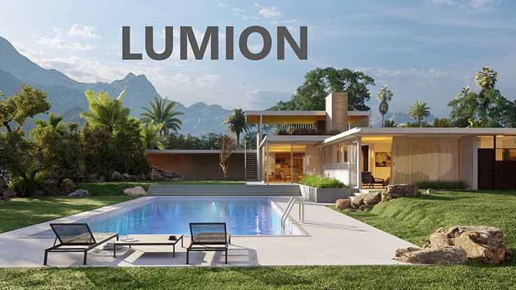 Aplikasi Desain Rumah Lumion