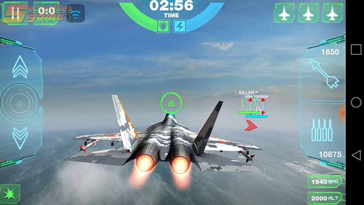 Modern Air Combat Team Match Android
