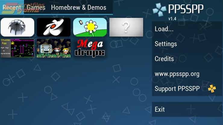 PPSSPP PSP Emulator PS2