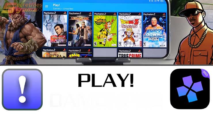 Play PS2 Emulator Android
