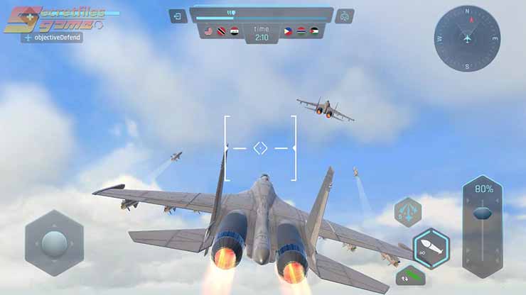Sky Warriors Airplane Games