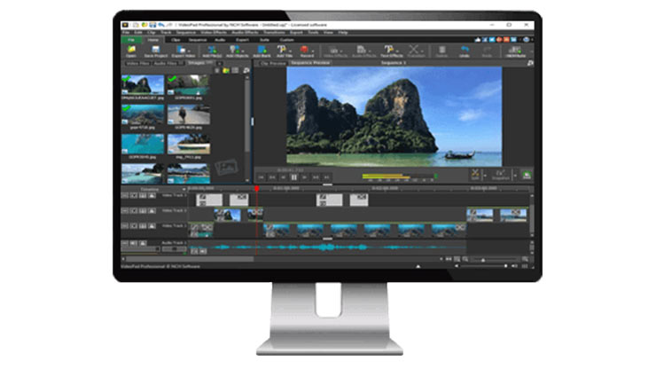 Edit Video PC VideoPad Video Editor