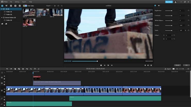 Edit Video PC iMyFone Filme Video Editor